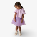 Kids' T-Shirt & Tutu Skirt Set