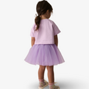Kids' T-Shirt & Tutu Skirt Set