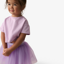 Kids' T-Shirt & Tutu Skirt Set