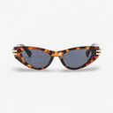 Story 69mm Oversize Polarized Cat Eye Sunglasses