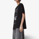 Dawn Oversize Cotton Graphic T-Shirt