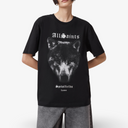 Dawn Oversize Cotton Graphic T-Shirt