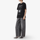 Dawn Oversize Cotton Graphic T-Shirt