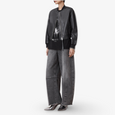 Dawn Oversize Cotton Graphic T-Shirt