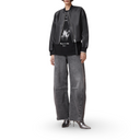 Dawn Oversize Cotton Graphic T-Shirt
