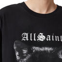 Dawn Oversize Cotton Graphic T-Shirt