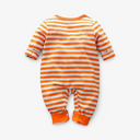Bambinos Orange Fox Baby Suit Romper