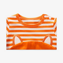 Bambinos Orange Fox Baby Suit Romper