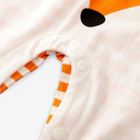 Bambinos Orange Fox Baby Suit Romper