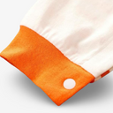 Bambinos Orange Fox Baby Suit Romper