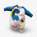 Bambinos Dinosaur Babysuit Romper (Pink or Blue)