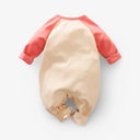 Bambinos Dinosaur Babysuit Romper (Pink or Blue)