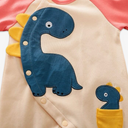 Bambinos Dinosaur Babysuit Romper (Pink or Blue)