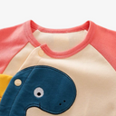 Bambinos Dinosaur Babysuit Romper (Pink or Blue)