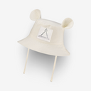 Kids Hat with Ears - Ecru