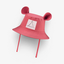Kids Hat with Ears - Coral