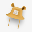 Kids Hat with Ears - Mustard