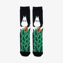 Moomin Jungle Men's Retro Socks - Black