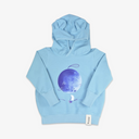 Kids Hoodie with Ears - Moon