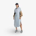 G-STAR Women's Long Shirt Dress Casual