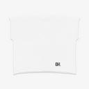 Raw Edge Boxy Non-Shrink T-Shirt