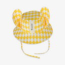 Kids Hat with Ears - Pierrot