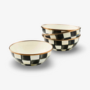 Courtly Check Set of 4 Everyday Bowls