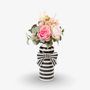 Courtly Bow Vase