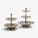 Courtly Check Three Tier Sweet Stand