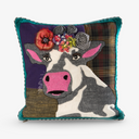 Frida Cowlo Accent Pillow