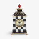 Courtly Check Desk Clock
