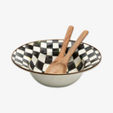 Courtly Check Salad Set