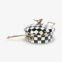 Courtly Check 3-Quart Sautè Pan with Lid