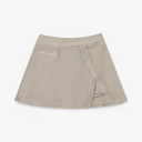 Women High-Waist Pocketed A-Line Skirt