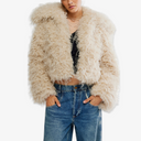 Moonlight Faux Fur Jacket