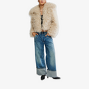 Moonlight Faux Fur Jacket
