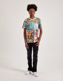 Flight Essentials Allover Print Tee