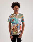 Flight Essentials Allover Print Tee