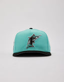 MLB Florida Marlins 9Fifty A-Frame Snapback Hat