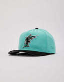MLB Florida Marlins 9Fifty A-Frame Snapback Hat