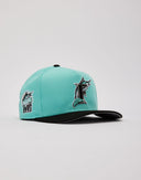 MLB Florida Marlins 9Fifty A-Frame Snapback Hat