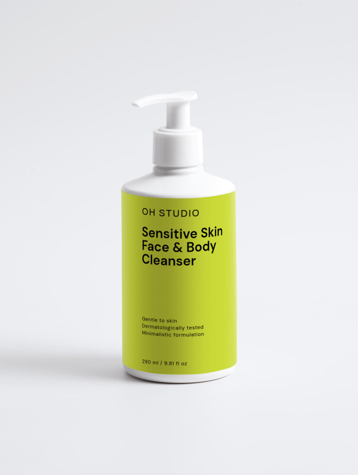 Sensitive Skin Face & Body Cleanser