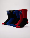 1992 Crew Socks 6-Pack