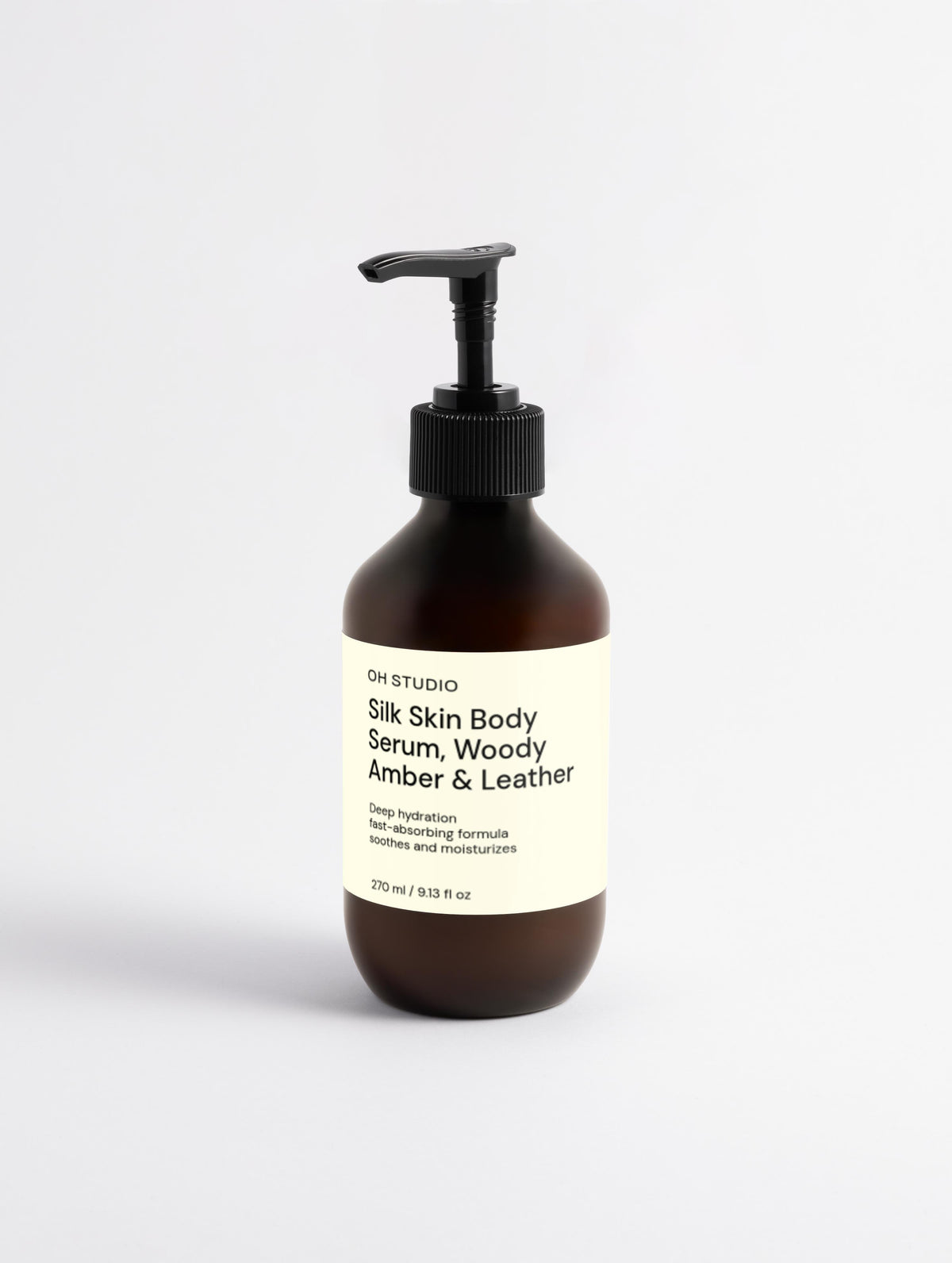 Silk Skin Body Serum, Woody Amber & Leather