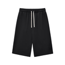 Relaxed Drawstring 3/4 Sweatpants