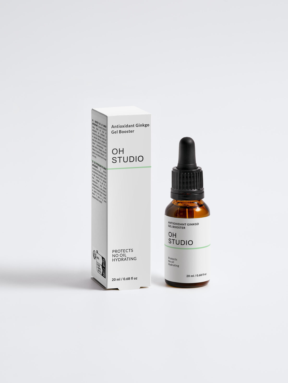 Antioxidant Ginkgo Gel Booster 20ml