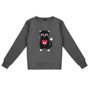 Women’s Heartful Cat Sweatshirt