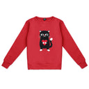 Women’s Heartful Cat Sweatshirt