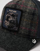 Moon Panther Trucker Hat
