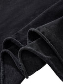 Men's Pig Raw Edge Snow Washed Boxy T-Shirt